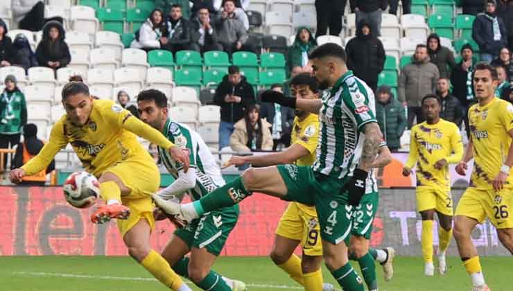 Konyaspor nasıl seri başı olur?