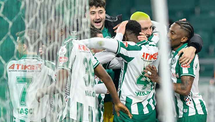 Konyaspor o istatistikte ilk 4’te