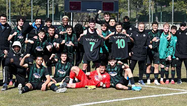 Konyaspor PAF 3 attı, 3 aldı