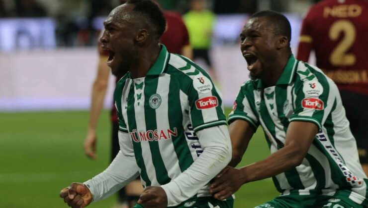 Konyaspor’a 3 puanı getiren isim konuştu!