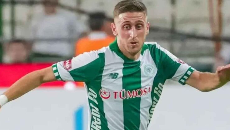 Konyaspor’a Melih’ten kötü haber