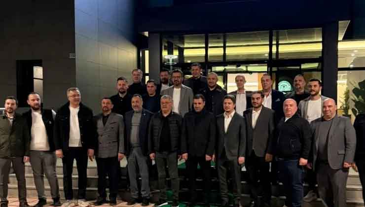 Konyaspor’a protokolden ziyaret