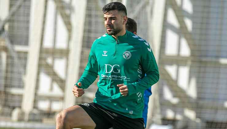 Konyaspor’da Adil şoku