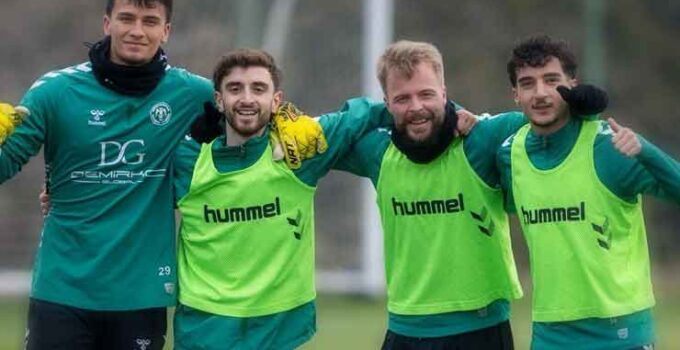 Konyaspor’da hazırlıklar sürüyor