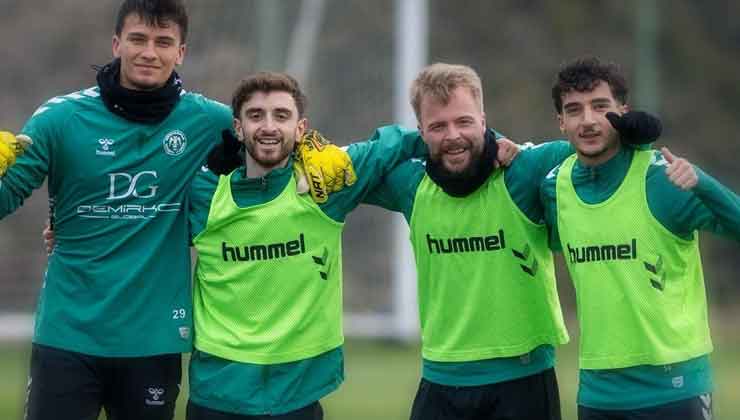 Konyaspor’da hazırlıklar sürüyor