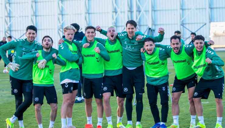 Konyaspor’da izin bitti! Mesai zamanı