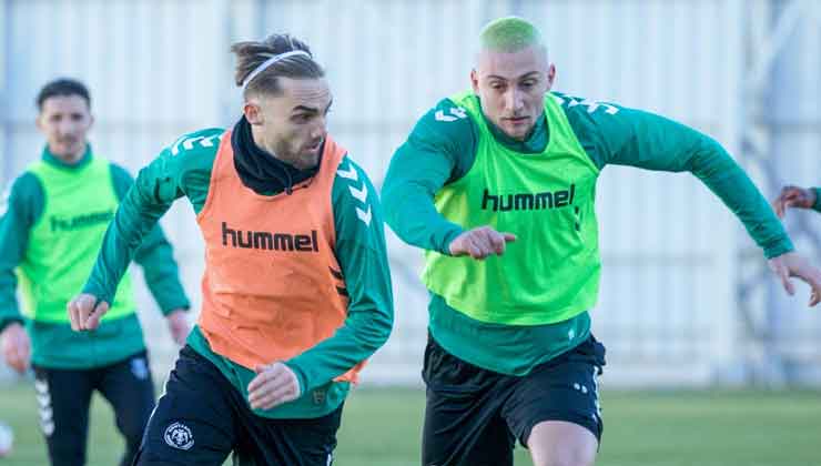 Konyaspor’da Kasımpaşa hazırlığı