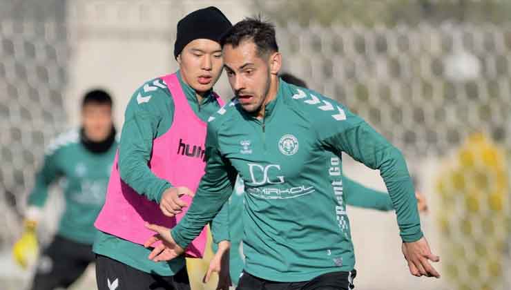 Konyaspor’da Kocaeli mesaisi sürüyor