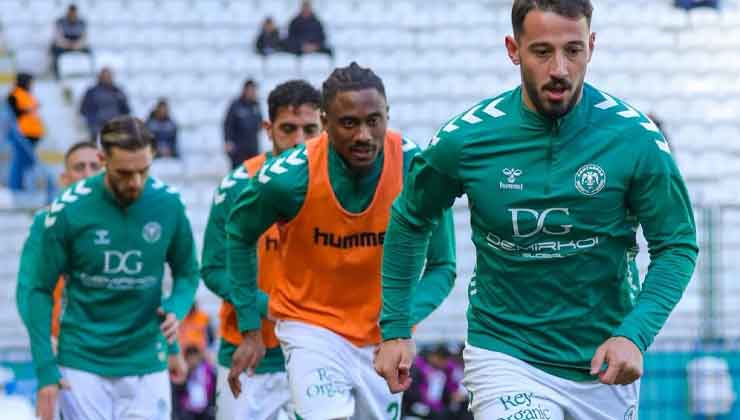 Konyaspor’da rota Kocaelispor