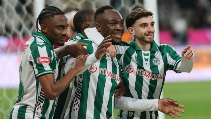 Konyaspor’dan bayram hediyesi! Gençler’i tek golle devirdik: 1-0