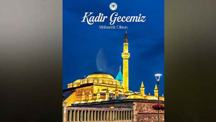 Konyaspor’dan Kadir Gecesi mesajı