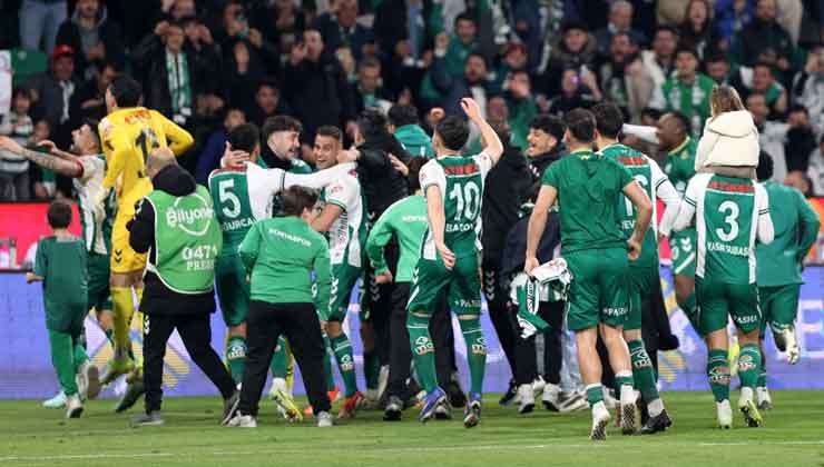 Konyaspor’dan kenetlenme çağrısı