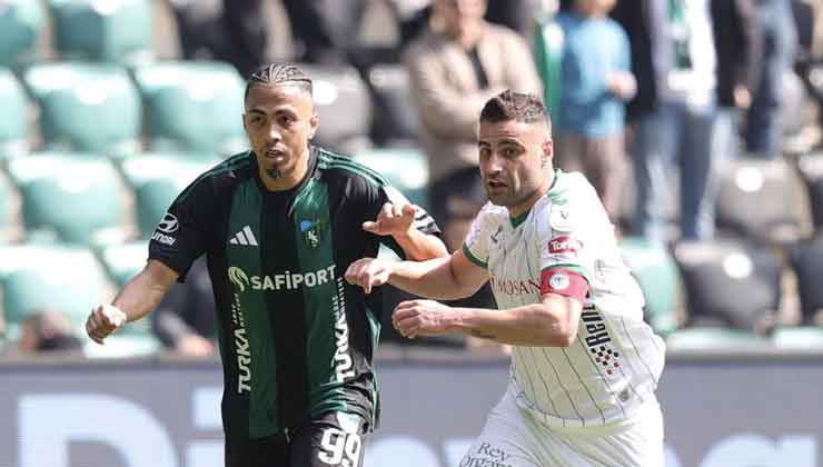 Konyasporlu Deniz Türüç: Nefes almak istiyoruz