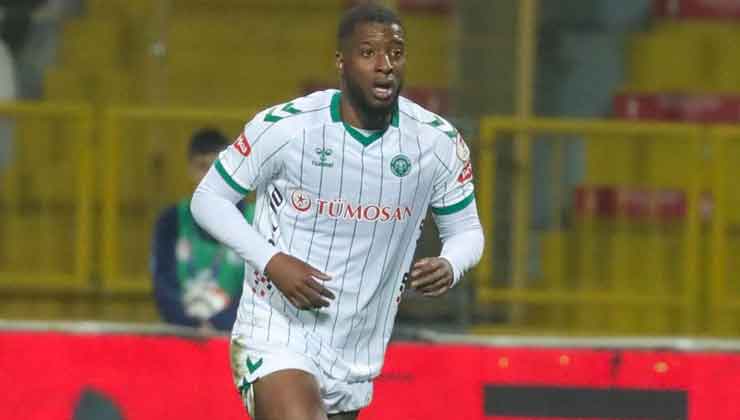 Konyasporlu futbolcuya milli davet