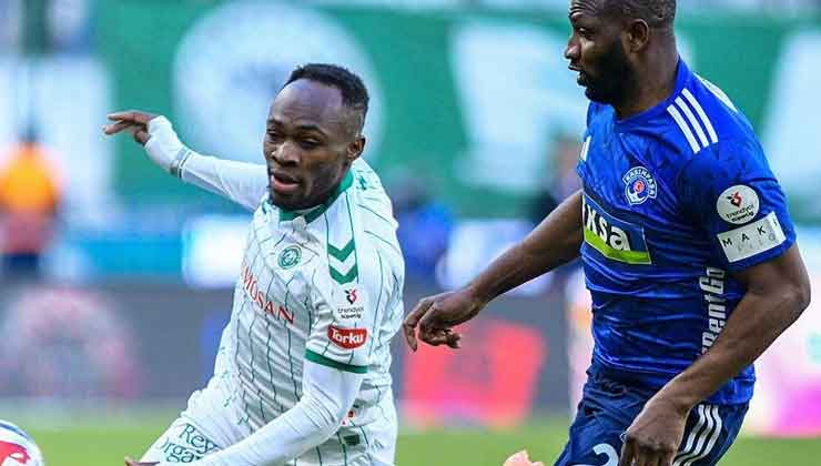 Konyasporlu Muleka: İstediğimizi alamadık, üzgünüz