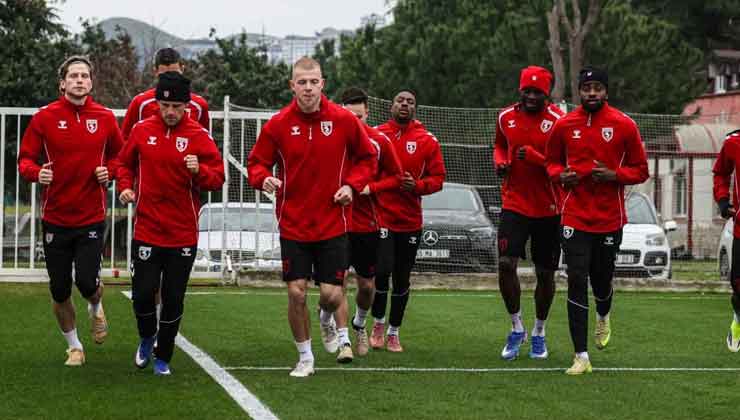 Konyaspor’u ağırlayacak Samsun’da hedef 8’te 8