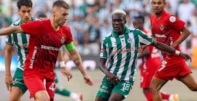 Konyaspor’un eski futbolcusu tahliye oldu!