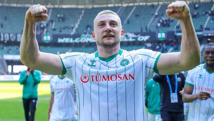 Konyaspor’un golcüsü: Konya ikinci evim