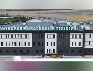 Konyaspor’un tesislerine tam not