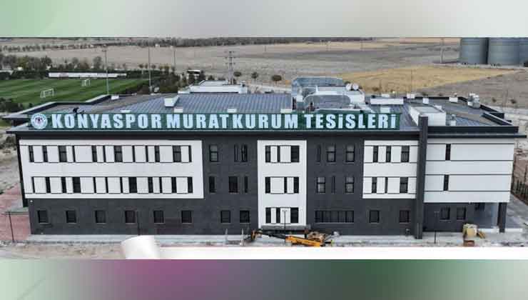 Konyaspor’un tesislerine tam not