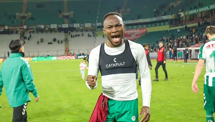 Konyaspor’un yıldızı, Palut’la kendini buldu!