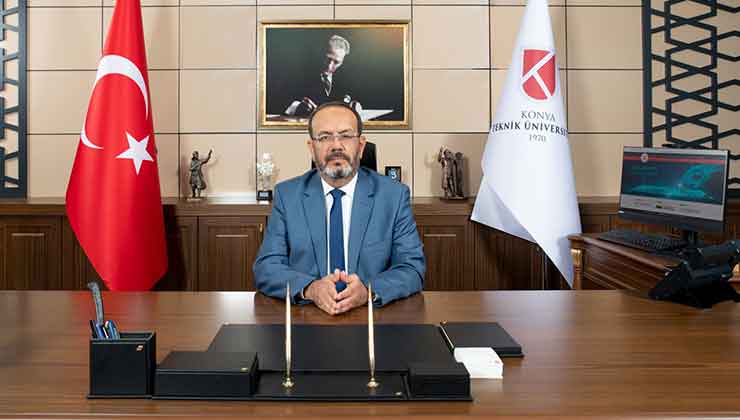 KTÜN Rektörü Prof. Dr. Çelik’ten Ramazan Bayramı mesajı