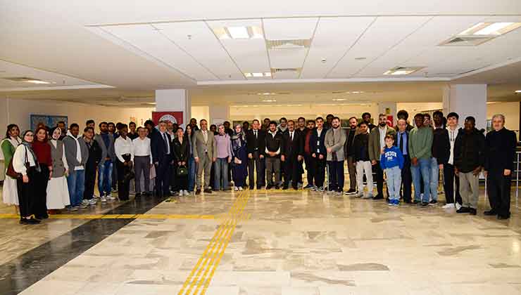 KTÜN’de uluslararası öğrenciler iftar sofrasında buluştu