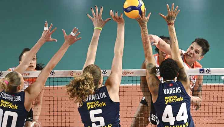 Kupa Voley’de finalin adı belli oldu