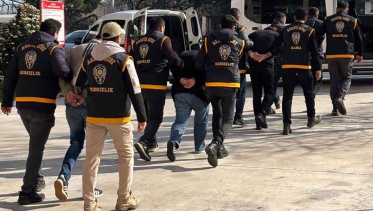 Manisa’da yaklaşık 30 milyon liralık fabrika soygunu güvenlik kamerasında