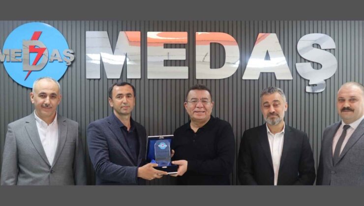 MEDAŞ çalışanının örnek davranışı takdir topladı