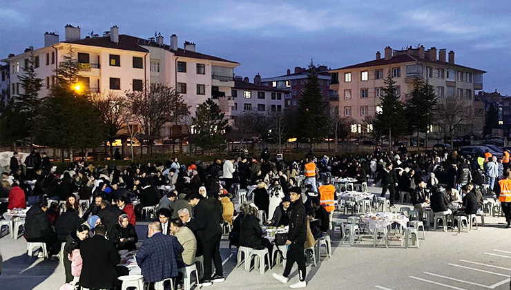 Mehmet Hanife Yapıcı Anadolu Lisesi’nde geleneksel iftar programı
