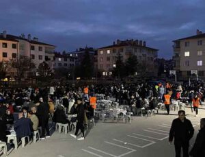 Mehmet Hanife Yapıcı Anadolu Lisesi’nde geleneksel iftar programı