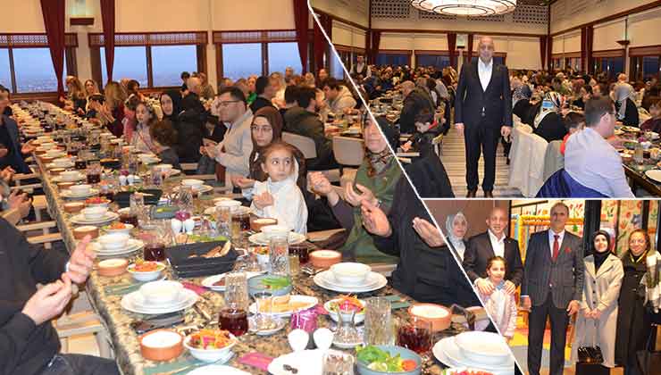 Mekpan Panel, İftarda öğretmenleri buluşturdu