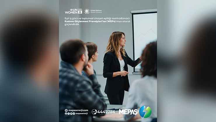 MEPAŞ’tan uluslararası imza