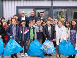 Meram’da atıklar paraya dönüşüyor