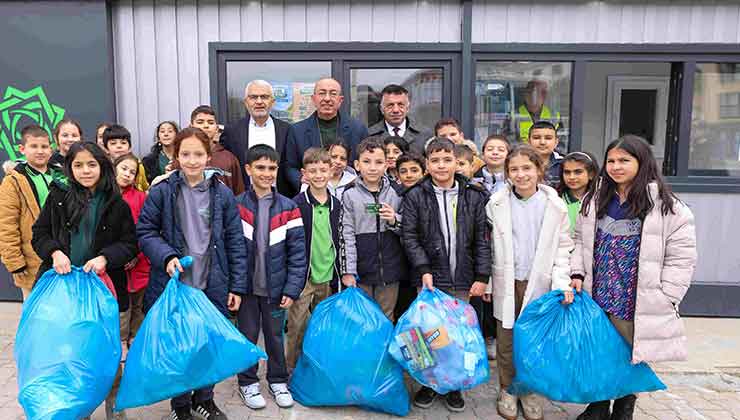 Meram’da atıklar paraya dönüşüyor