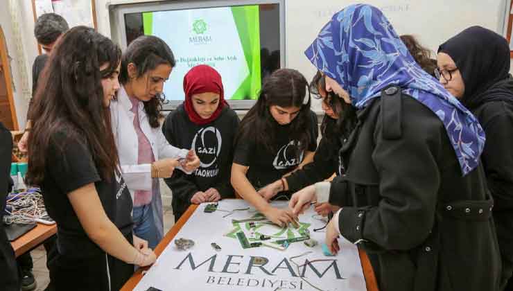 Meram’da çocuklar geleceği dönüştürüyor