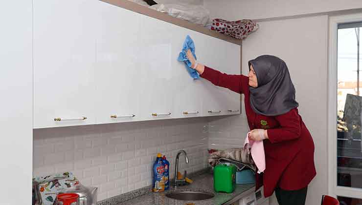 Meram’dan bayram öncesi gönülleri ısıtan hizmet