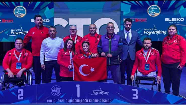 Meram’ın gururu Besra Duman Avrupa şampiyonu