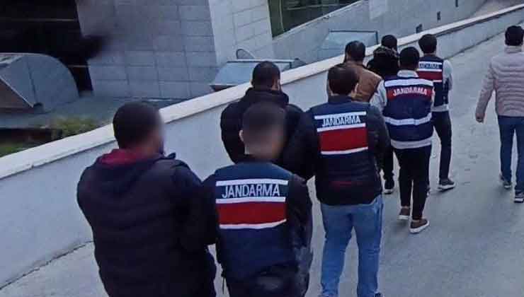 Mersin’de DEAŞ operasyonu: 3 tutuklama