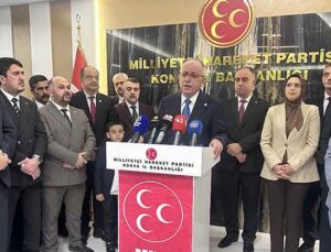 MHP Genel Başkan Yardımcısı Kalaycı, Konya’da partililerle bayramlaştı: