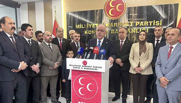 MHP Genel Başkan Yardımcısı Kalaycı, Konya’da partililerle bayramlaştı