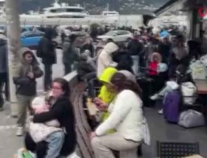 Midilli Adası’nda Yunan çiftçilerden protesto: Türk yolcular adada mahsur kaldı