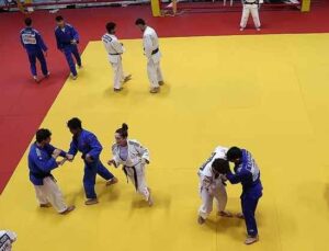 Milli judocular Hırvatistan’da tatamiye çıkacak