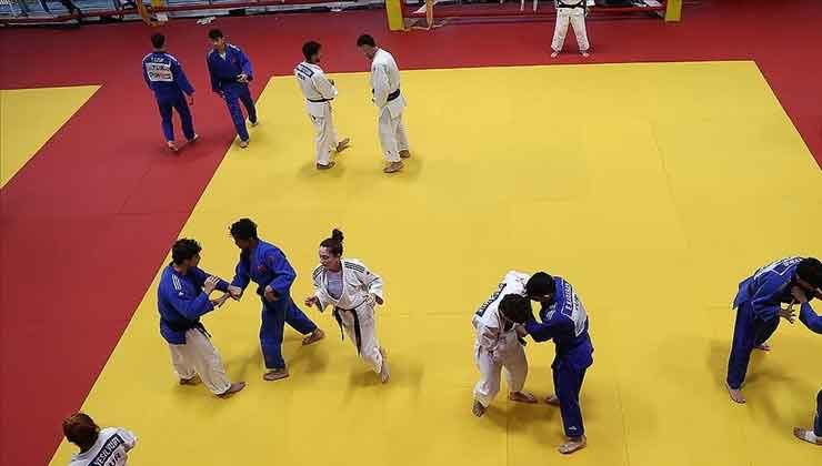 Milli judocular Hırvatistan’da tatamiye çıkacak