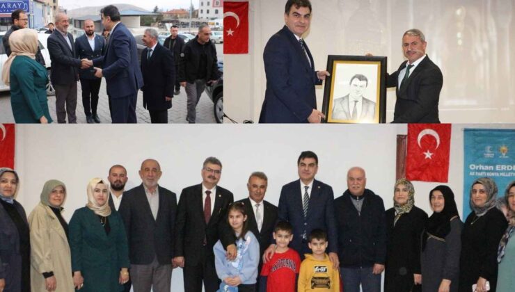 Milli Savunma Bakan Yardımcısı Heybet, Yunak’ta programlara katıldı