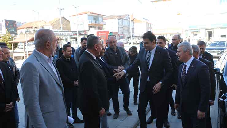 Milli Savunma Bakan Yardımcısı Heybet’in Yunak ziyareti