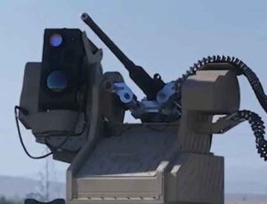 MKE, hava savunma sistemi TOLGA’nın İHA ve kamikaze dronları etkisiz hale getirdiği görüntüleri paylaştı