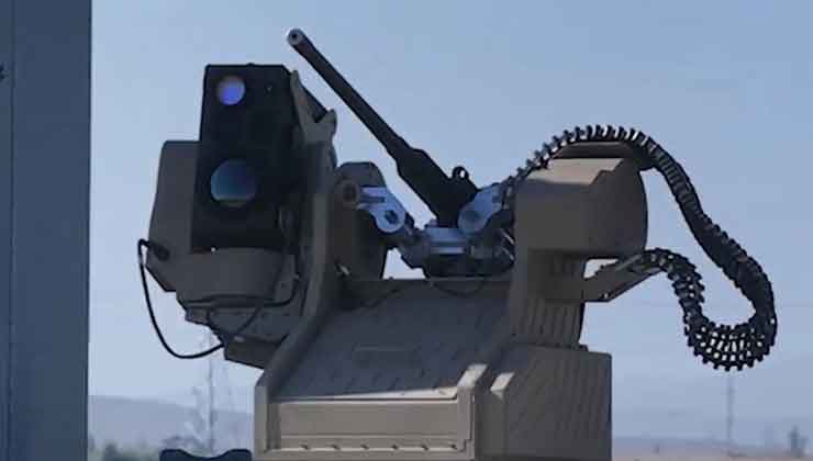 MKE, hava savunma sistemi TOLGA’nın İHA ve kamikaze dronları etkisiz hale getirdiği görüntüleri paylaştı