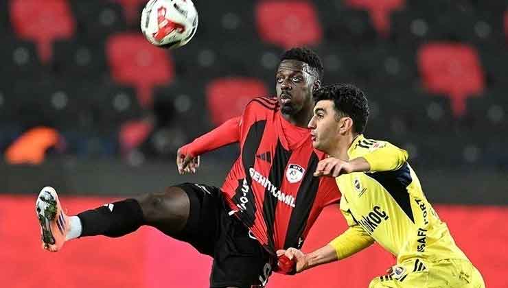 Moralsiz Fenerbahçe’nin rakibi Gaziantep
